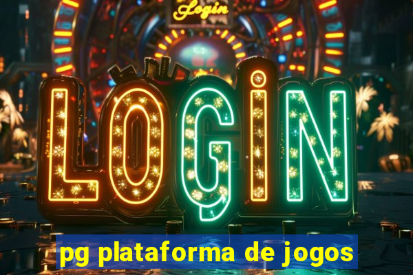 pg plataforma de jogos